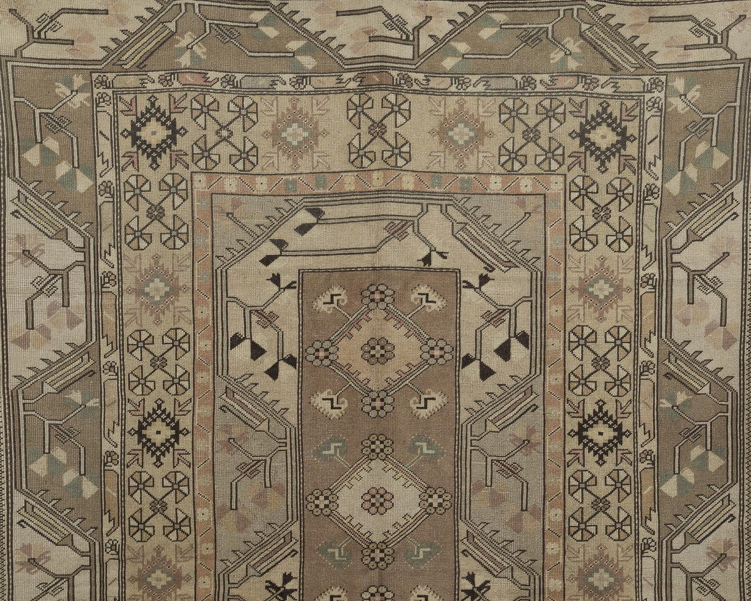 Oushak Rug 6' 2" x 9' 6" | No. VR25086