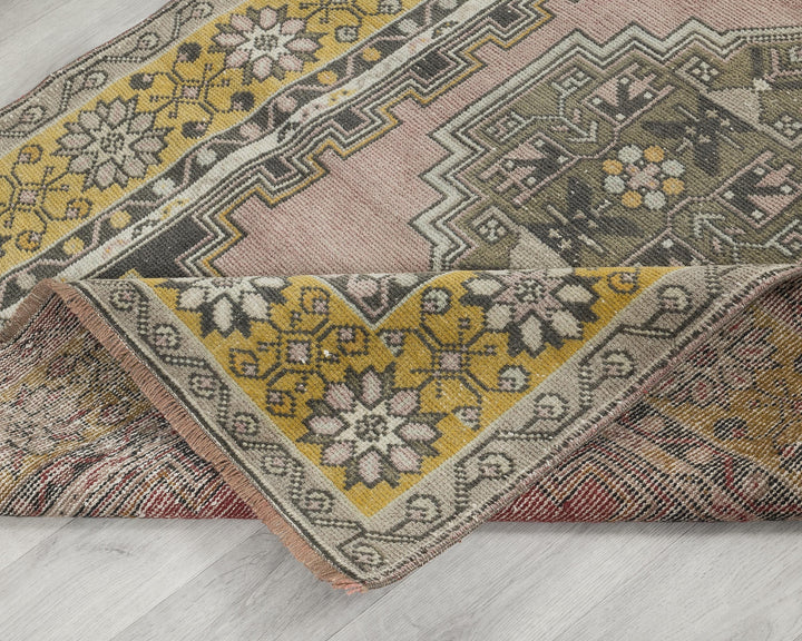 Oushak Rug 3' 11" x 7' 9" | No. VR74836