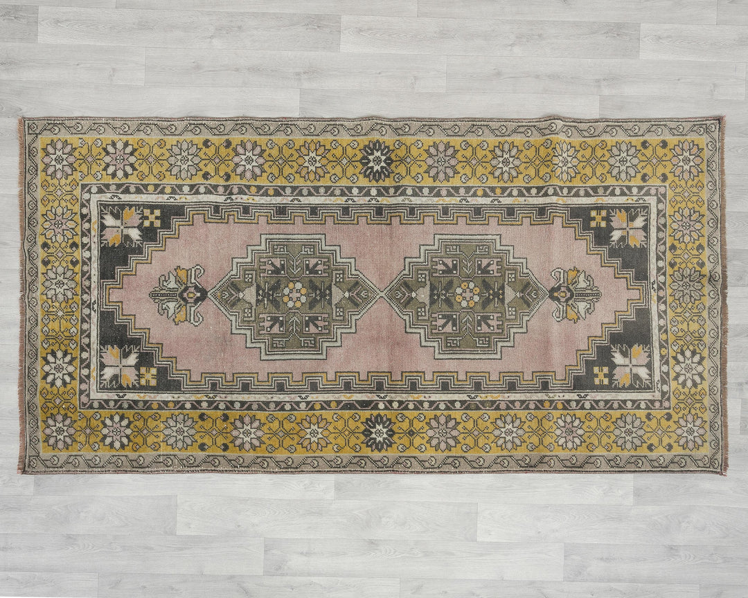 Oushak Rug 3' 11" x 7' 9" | No. VR74836