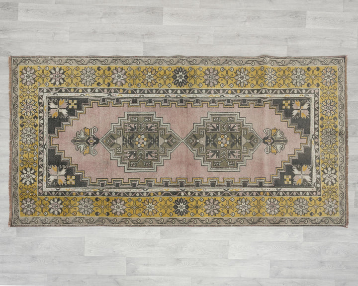 Oushak Rug 3' 11" x 7' 9" | No. VR74836