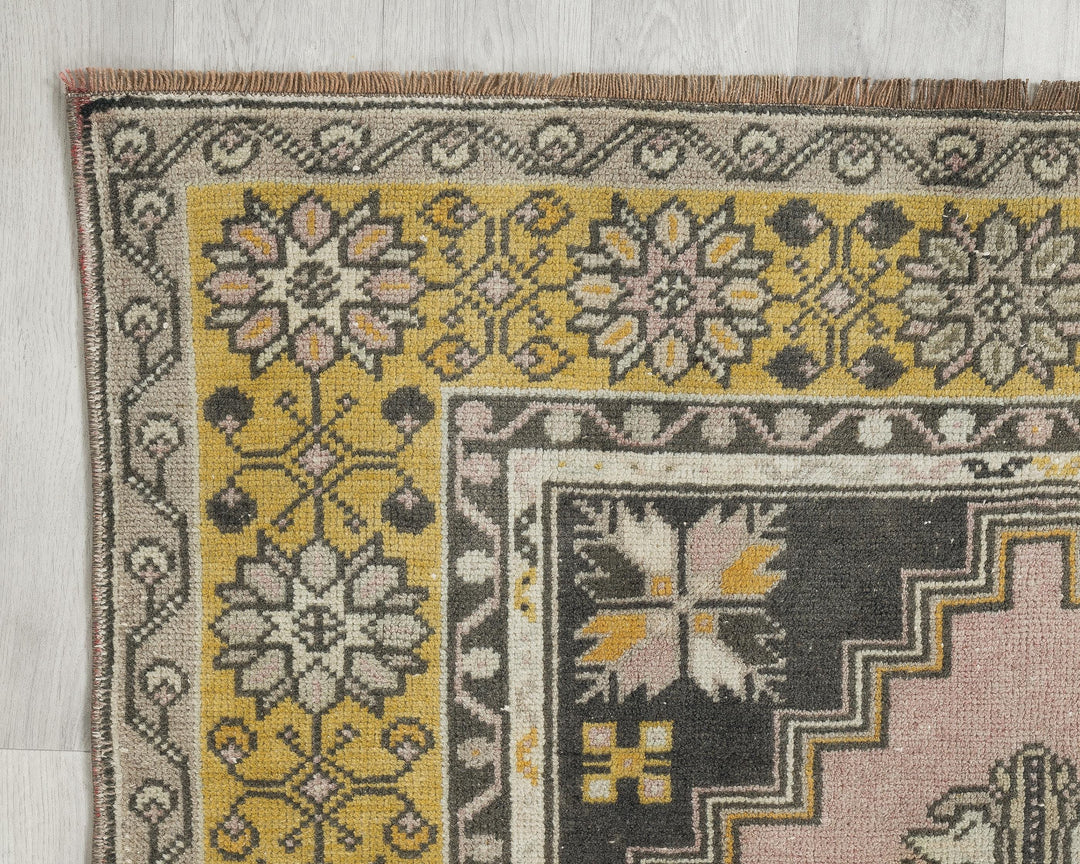 Oushak Rug 3' 11" x 7' 9" | No. VR74836