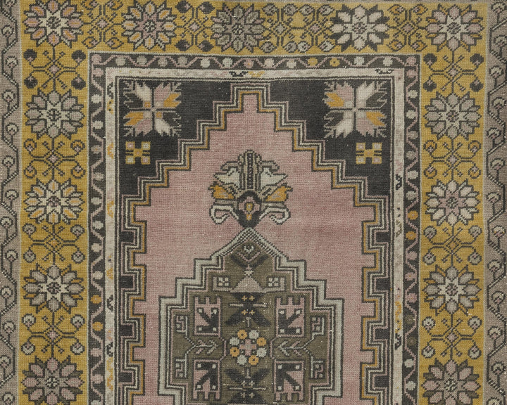 Oushak Rug 3' 11" x 7' 9" | No. VR74836