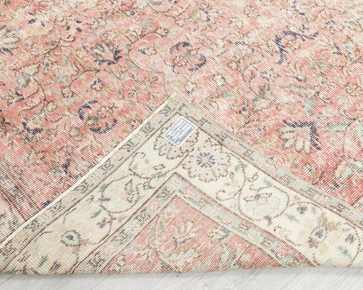 Muted Oushak Rug 5' x 12' 4" | No. VR42159