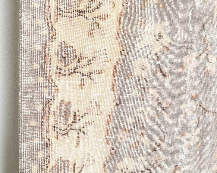 Muted Oushak Rug 8' 2" x 5' 7" | No. VR43319