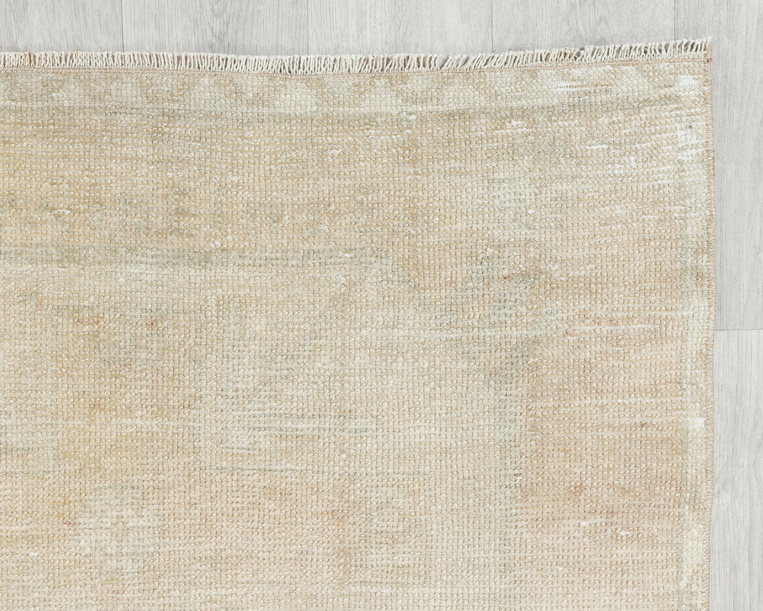 Beige Runner Rug 2' 7" x 8' 6" | No. VR46513