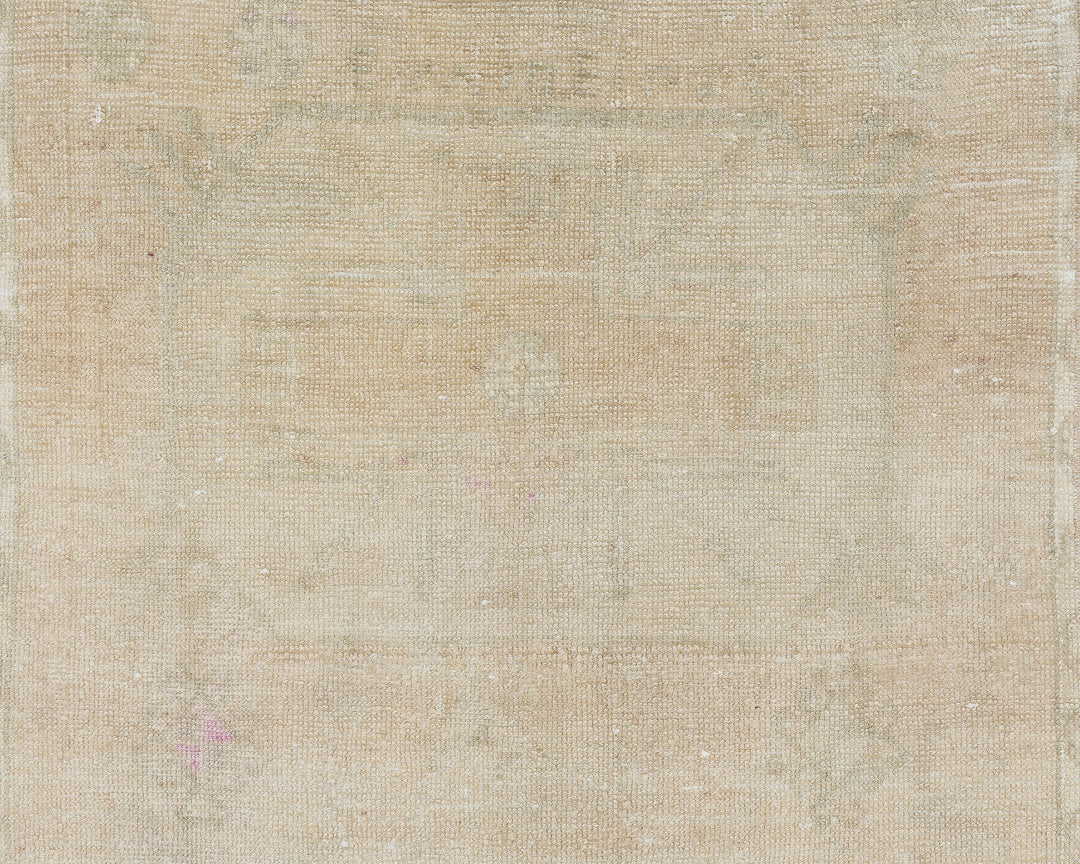 Beige Runner Rug 2' 7" x 8' 6" | No. VR46513