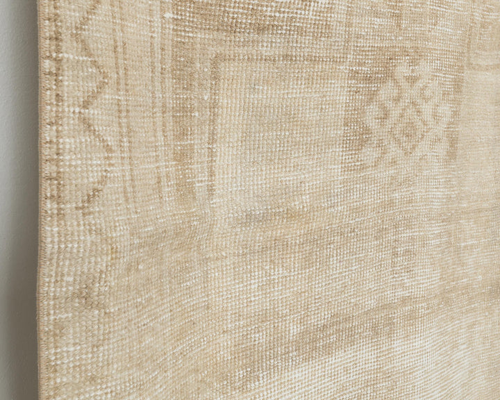 Neutral Runner Rug 3' 5" x 12' 1" | No. VR15973
