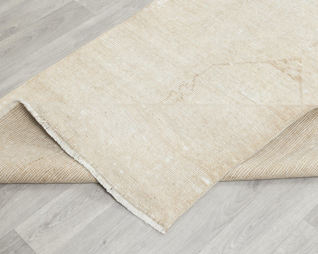 Beige Runner Rug 3' 7" x 11' 6" | No. VR28086