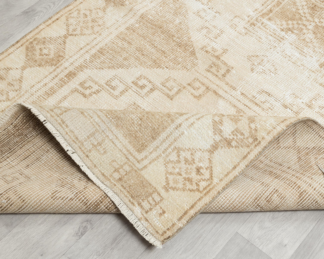 Faded Runner Rug 3' 8" x 12' 7" | No. VR78765