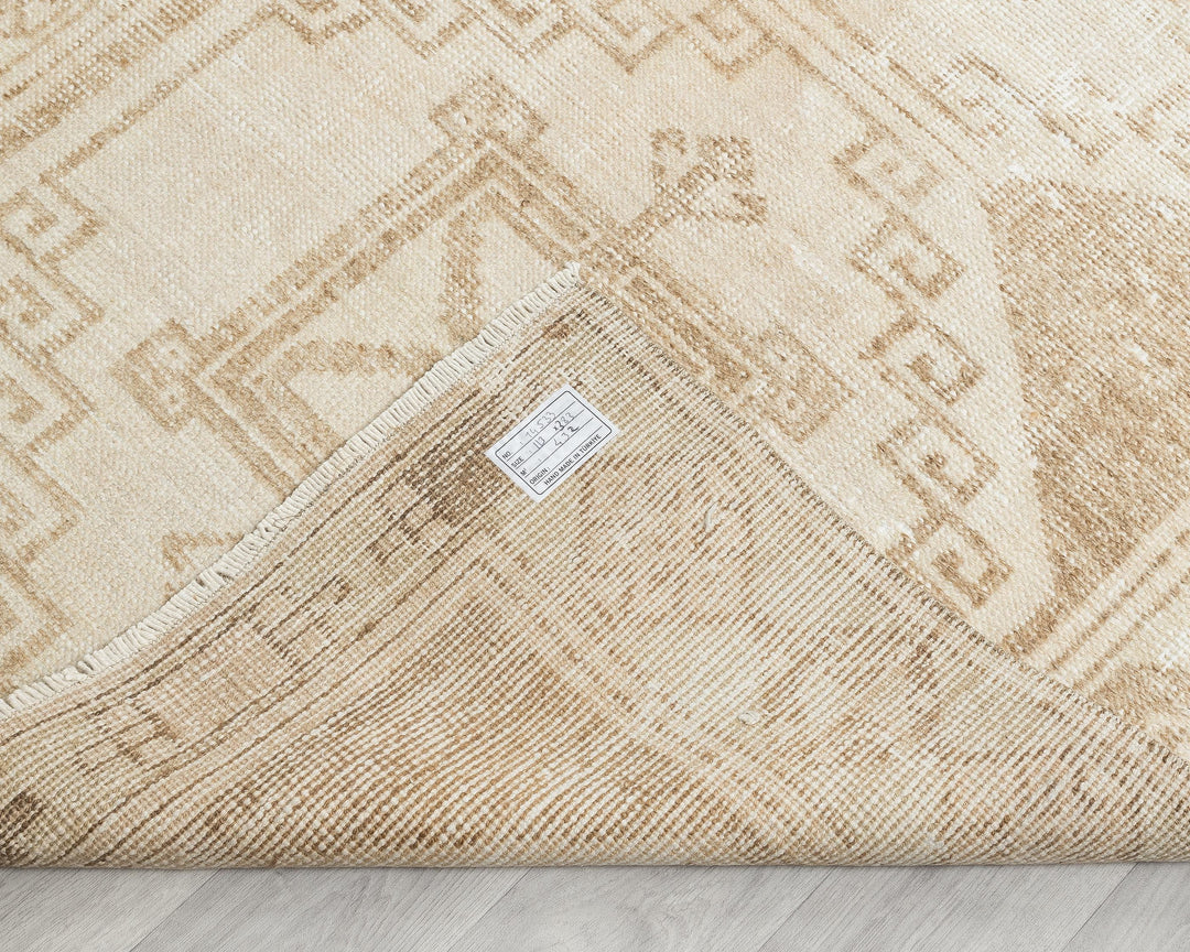 Faded Runner Rug 3' 8" x 12' 7" | No. VR78765