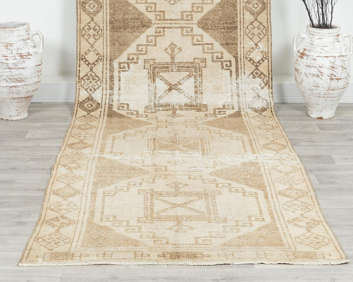 Faded Runner Rug 3' 8" x 12' 7" | No. VR78765
