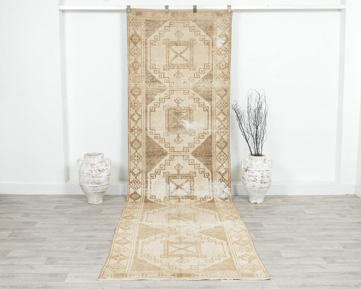 Faded Runner Rug 3' 8" x 12' 7" | No. VR78765