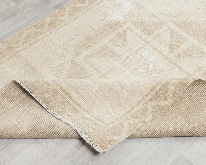 Beige Runner Rug 3' 7" x 12' 1" | No. VR35358