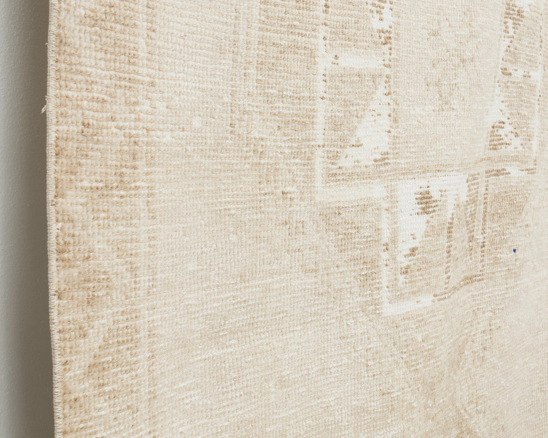 Beige Runner Rug 3' 7" x 12' 1" | No. VR35358