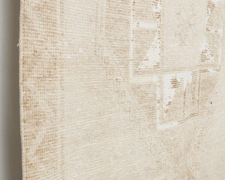 Beige Runner Rug 3' 7" x 12' 1" | No. VR35358