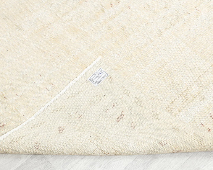 Beige Oushak Rug 6' x 9' 10" | No. VR60387