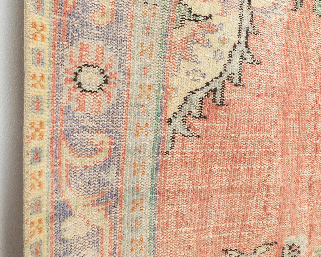 Oushak Rug 5' 7" x 10' 1" | No. VR38561
