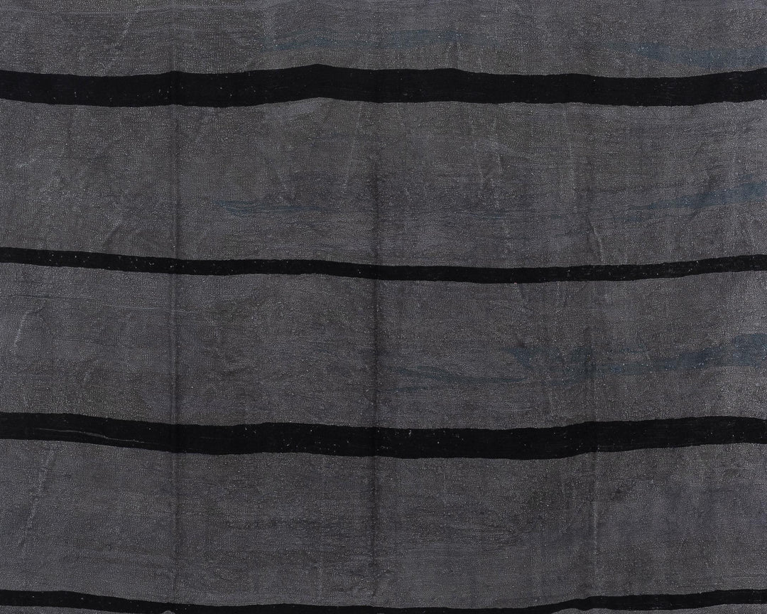 Gray Kilim Rug 9' 6" x 13' 1" | No. VR83615