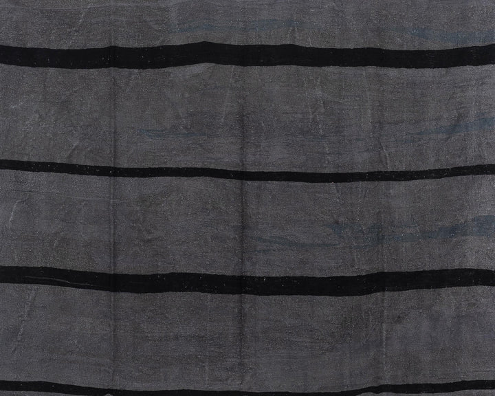 Gray Kilim Rug 9' 6" x 13' 1" | No. VR83615