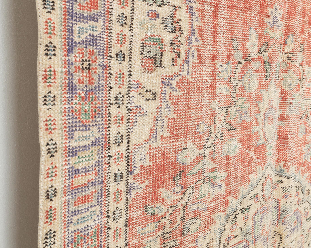 Oushak Rug 4' 6" x 7' 8" | No. VR87774