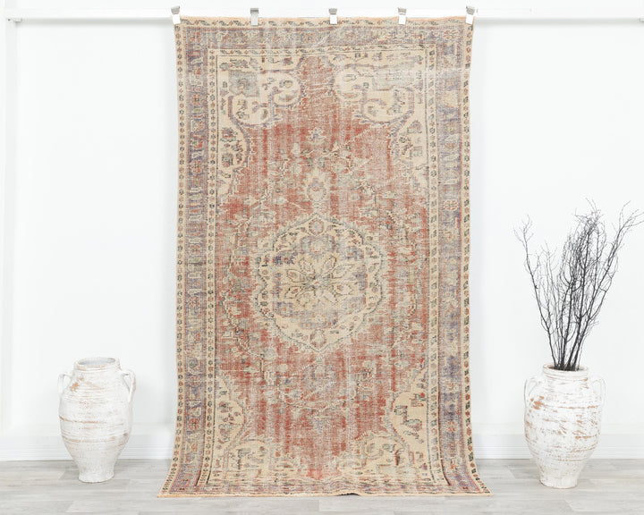 Oushak Rug 4' 6" x 7' 8" | No. VR87774