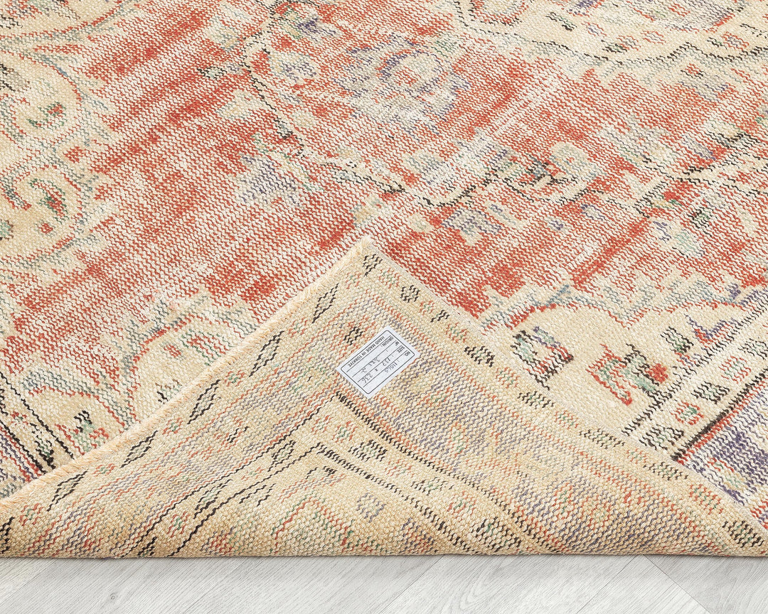 Oushak Rug 4' 6" x 7' 8" | No. VR87774