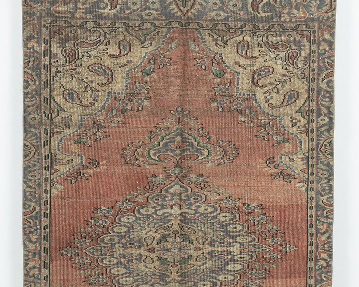 Oushak Rug 4' 10" x 7' 8" | No. VR90063