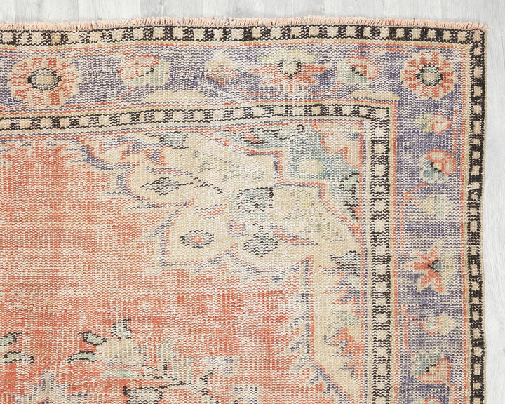 Oushak Rug 5' 10" x 9' 2" | No. VR40557