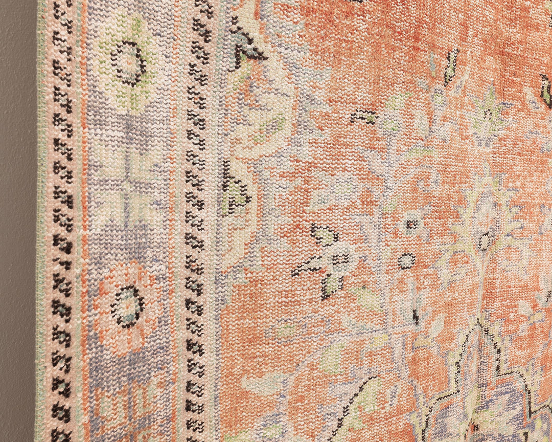 Oushak Rug 5' 5" x 9' 5" | No. VR83021