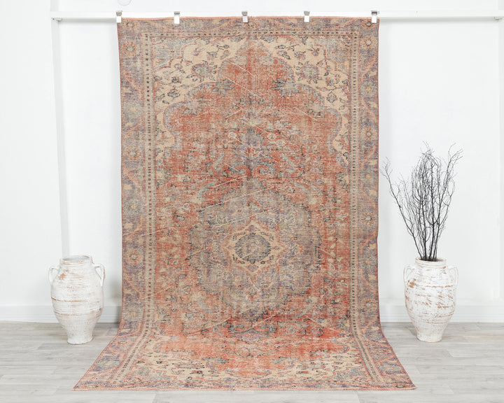 Oushak Rug 5' 8" x 9' 8" | No. VR78054