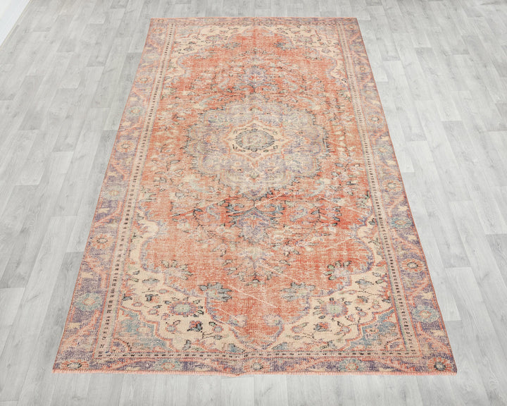 Oushak Rug 5' 8" x 9' 8" | No. VR78054