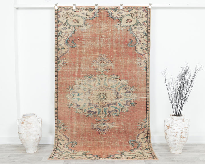 Oushak Rug 4' 6" x 8' 1" | No. VR79498