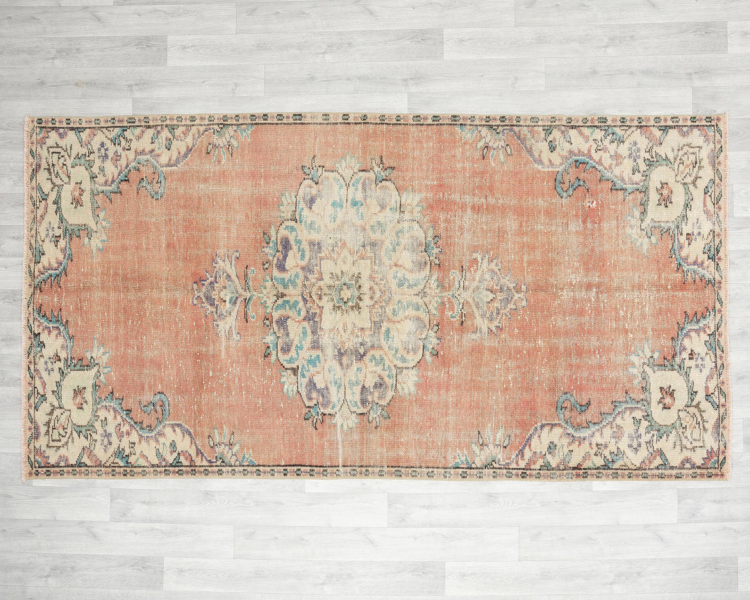Oushak Rug 4' 6" x 8' 1" | No. VR79498