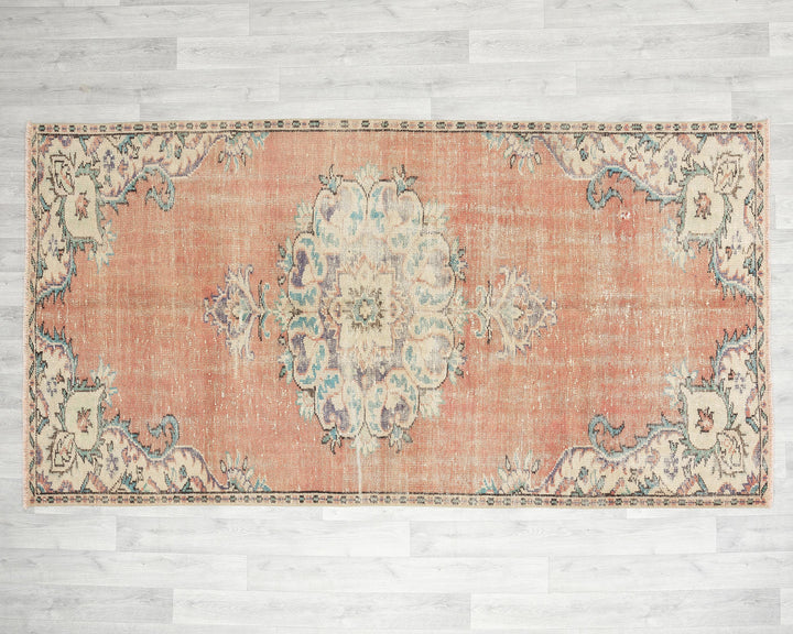 Oushak Rug 4' 6" x 8' 1" | No. VR79498