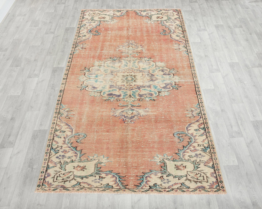 Oushak Rug 4' 6" x 8' 1" | No. VR79498