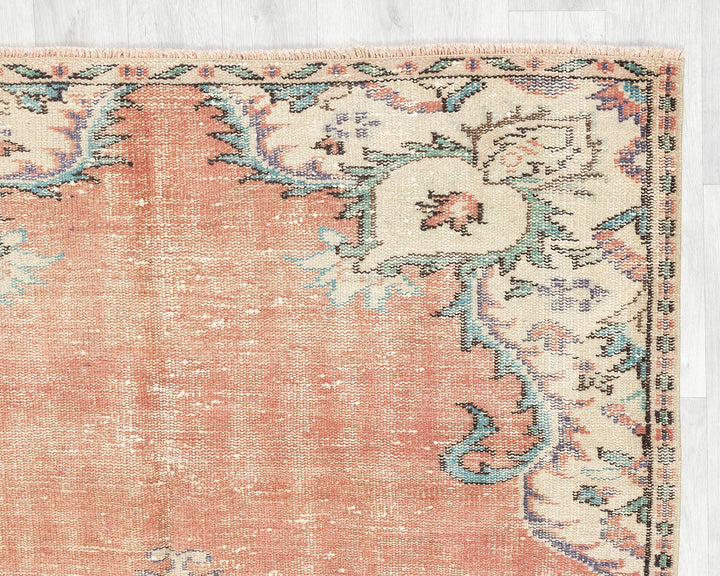 Oushak Rug 4' 6" x 8' 1" | No. VR79498