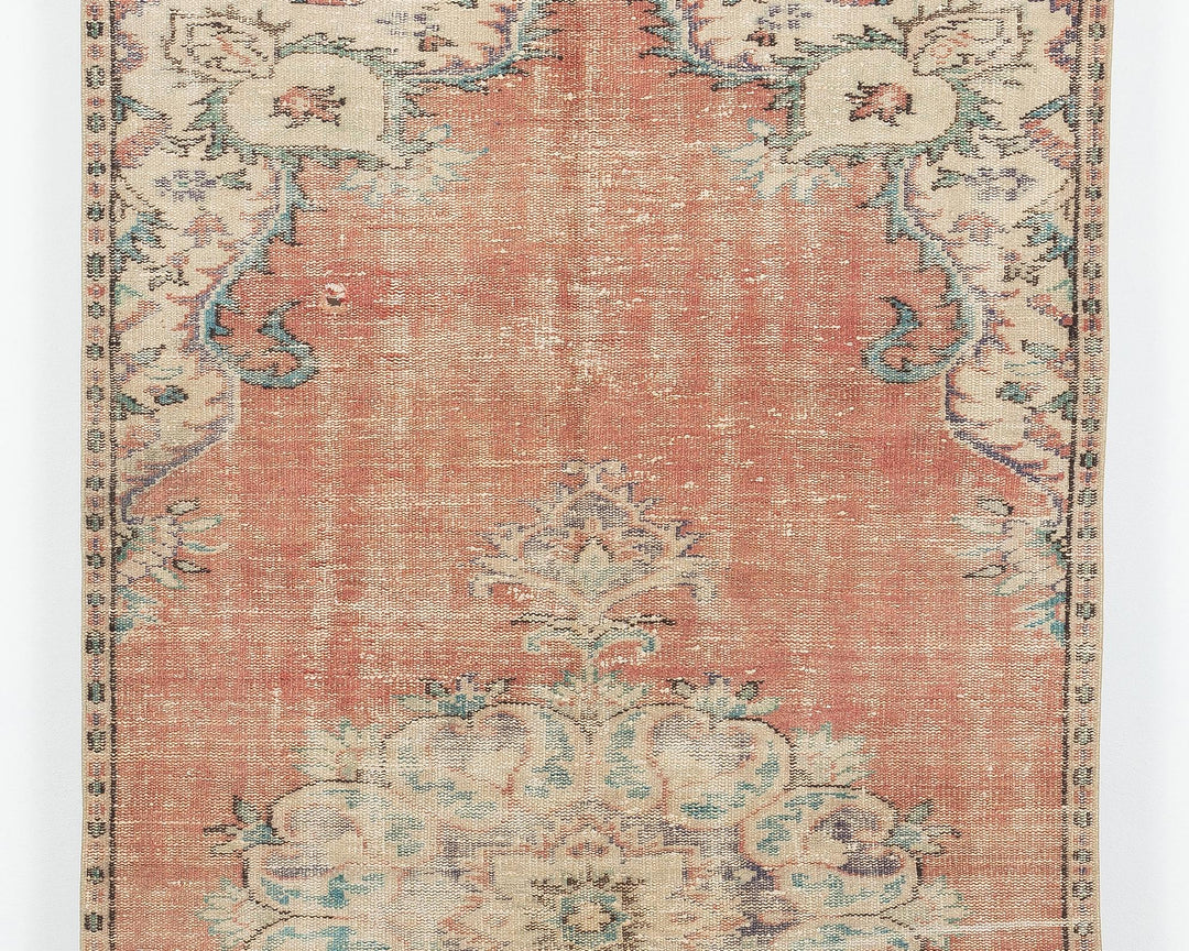 Oushak Rug 4' 6" x 8' 1" | No. VR79498