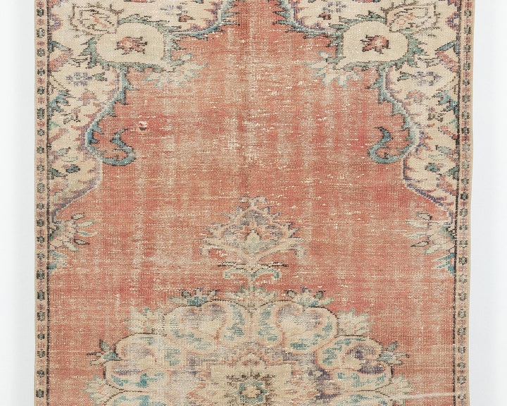 Oushak Rug 4' 6" x 8' 1" | No. VR79498