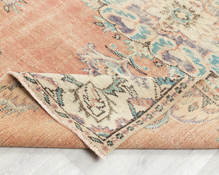 Oushak Rug 4' 6" x 8' 1" | No. VR79498
