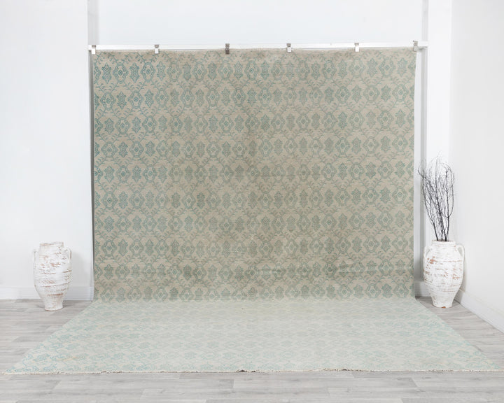 Oushak Rug 9' 7" x 11' 7" | No. VR88134