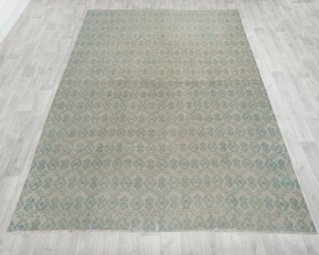 Oushak Rug 9' 7" x 11' 7" | No. VR88134