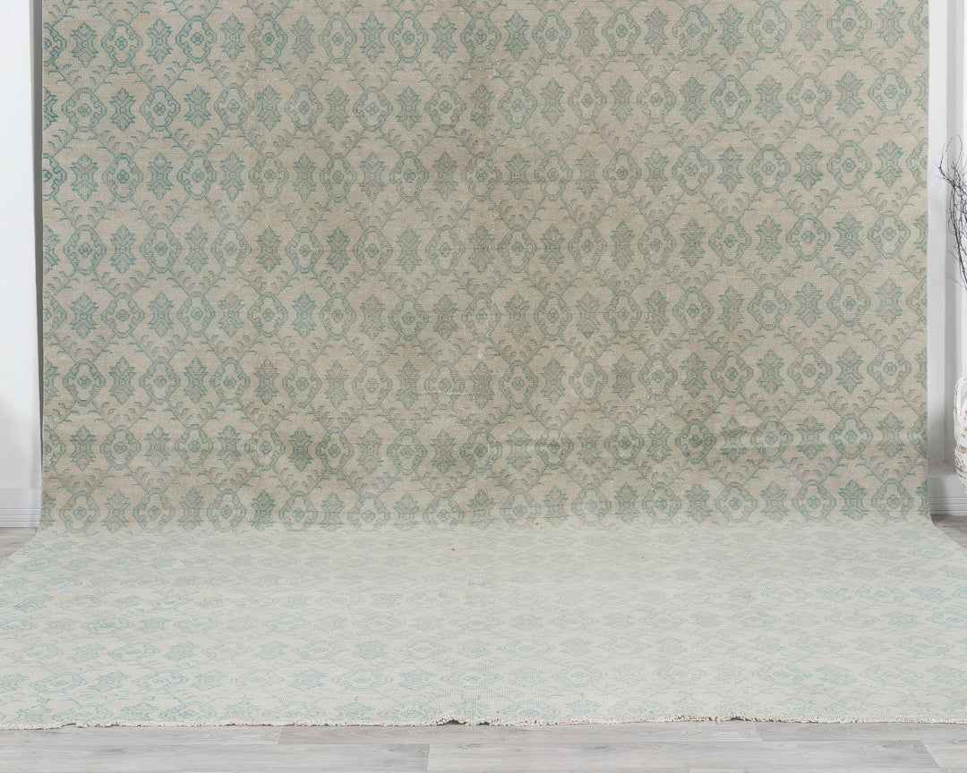 Oushak Rug 9' 7" x 11' 7" | No. VR88134
