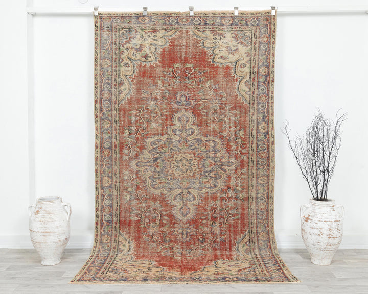 Oushak Rug 5' 2" x 9' | No. VR98706