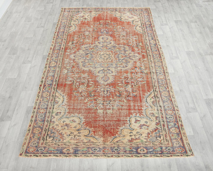 Oushak Rug 5' 2" x 9' | No. VR98706