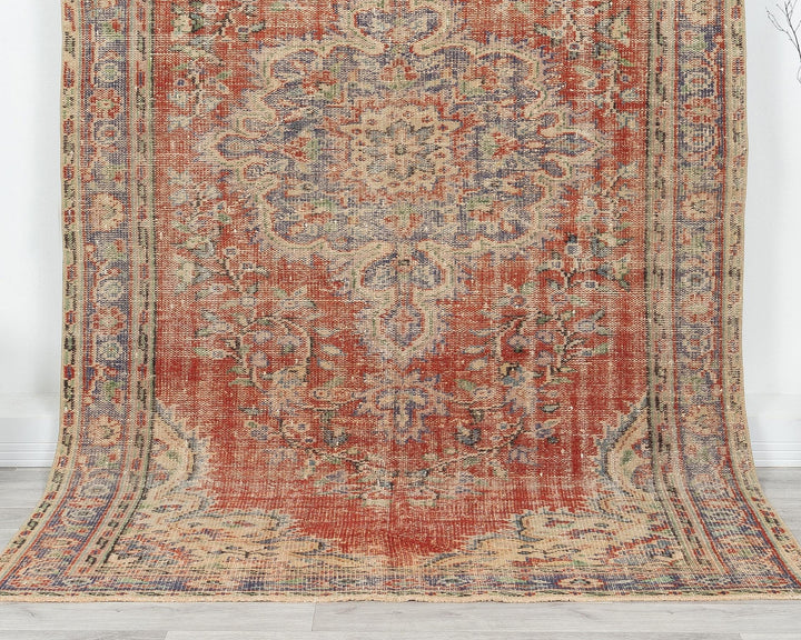 Oushak Rug 5' 2" x 9' | No. VR98706