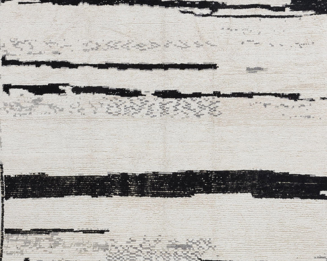 Black Vintage Turkish Rug 7' 7" x 11' 5" | No. VR44442