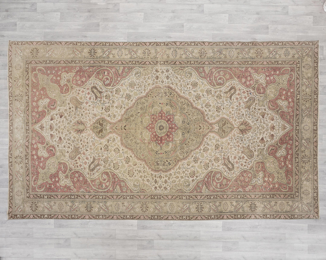 Oushak Rug 7' 4" x 13' 1" | No. VR34992