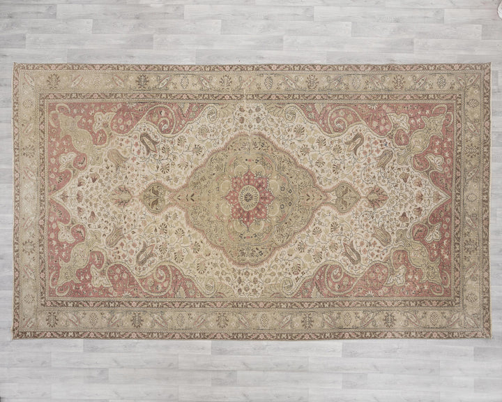 Oushak Rug 7' 4" x 13' 1" | No. VR34992