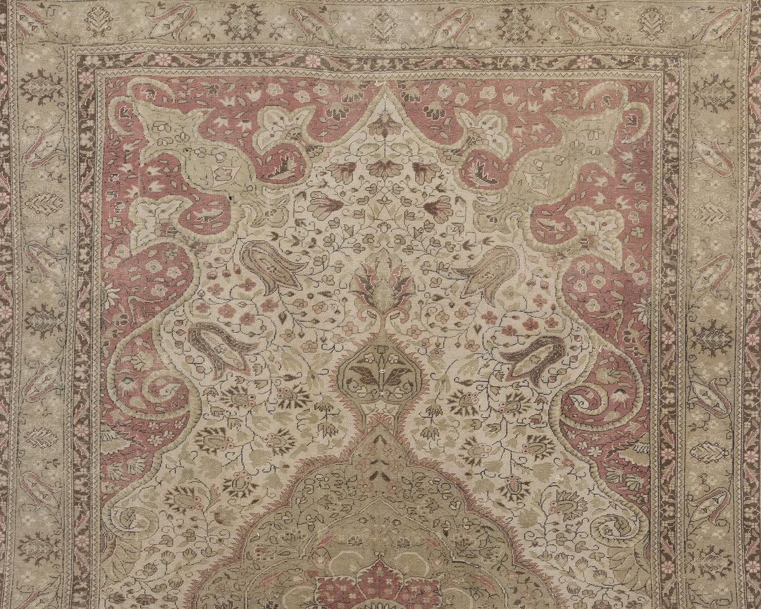 Oushak Rug 7' 4" x 13' 1" | No. VR34992