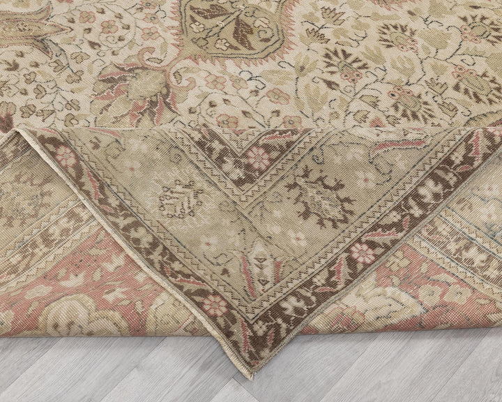 Oushak Rug 7' 4" x 13' 1" | No. VR34992